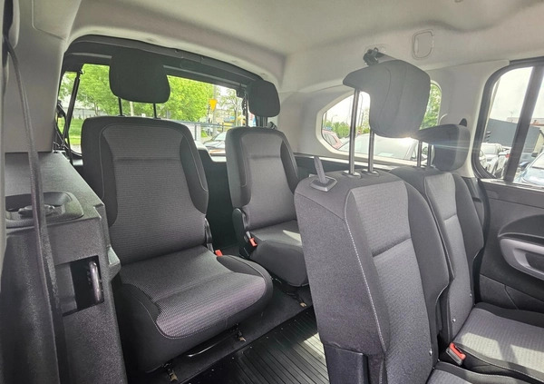 Toyota Proace City Verso cena 154900 przebieg: 20893, rok produkcji 2023 z Wleń małe 352